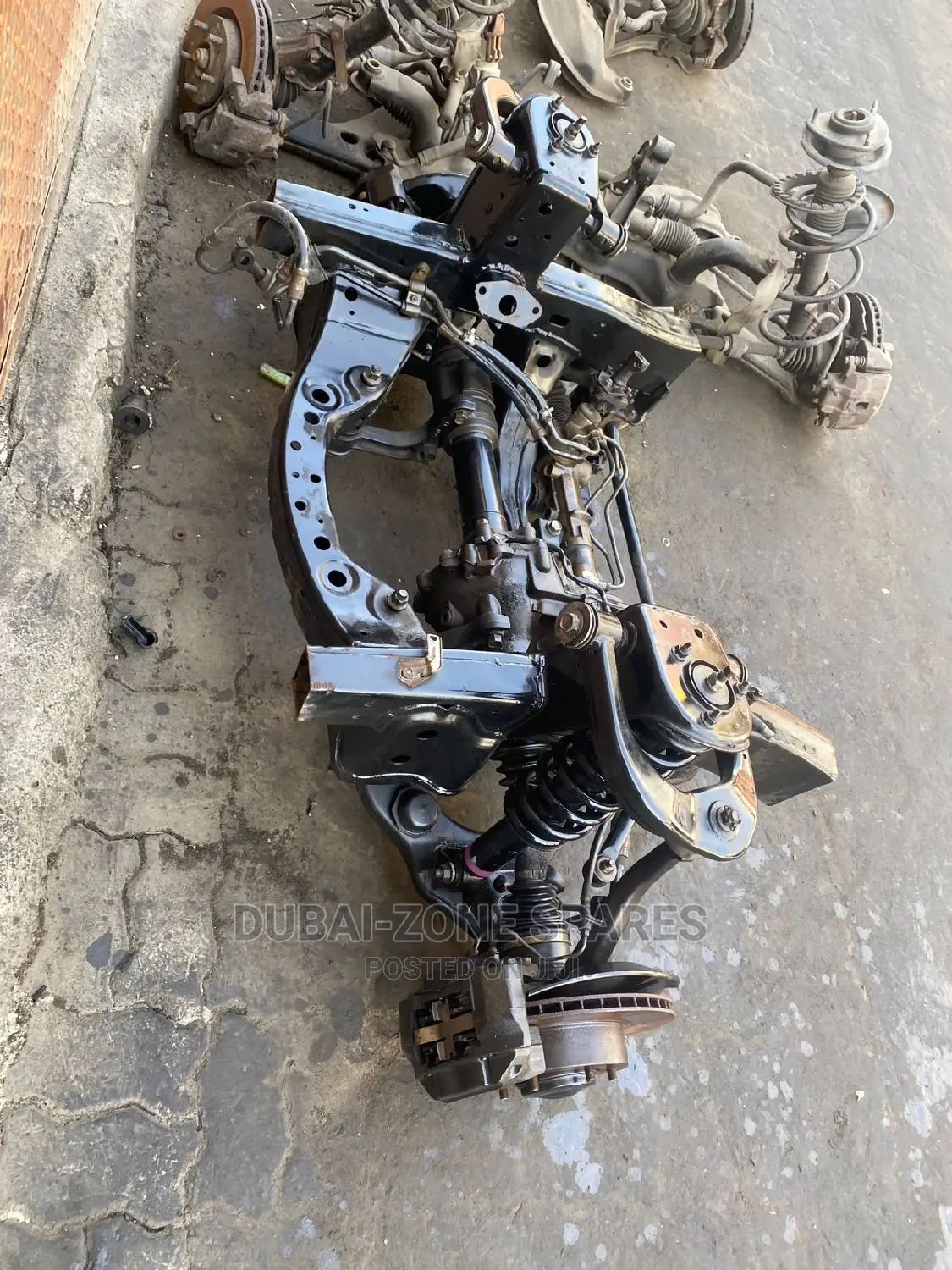 Prado J95 Steering Rack, Suspension Arms, Hubs Available.