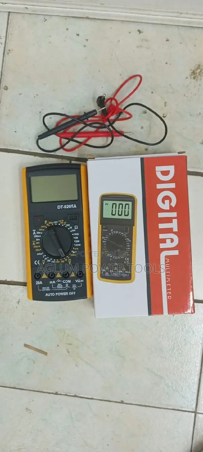 Digital Multimeter/Voltmeter