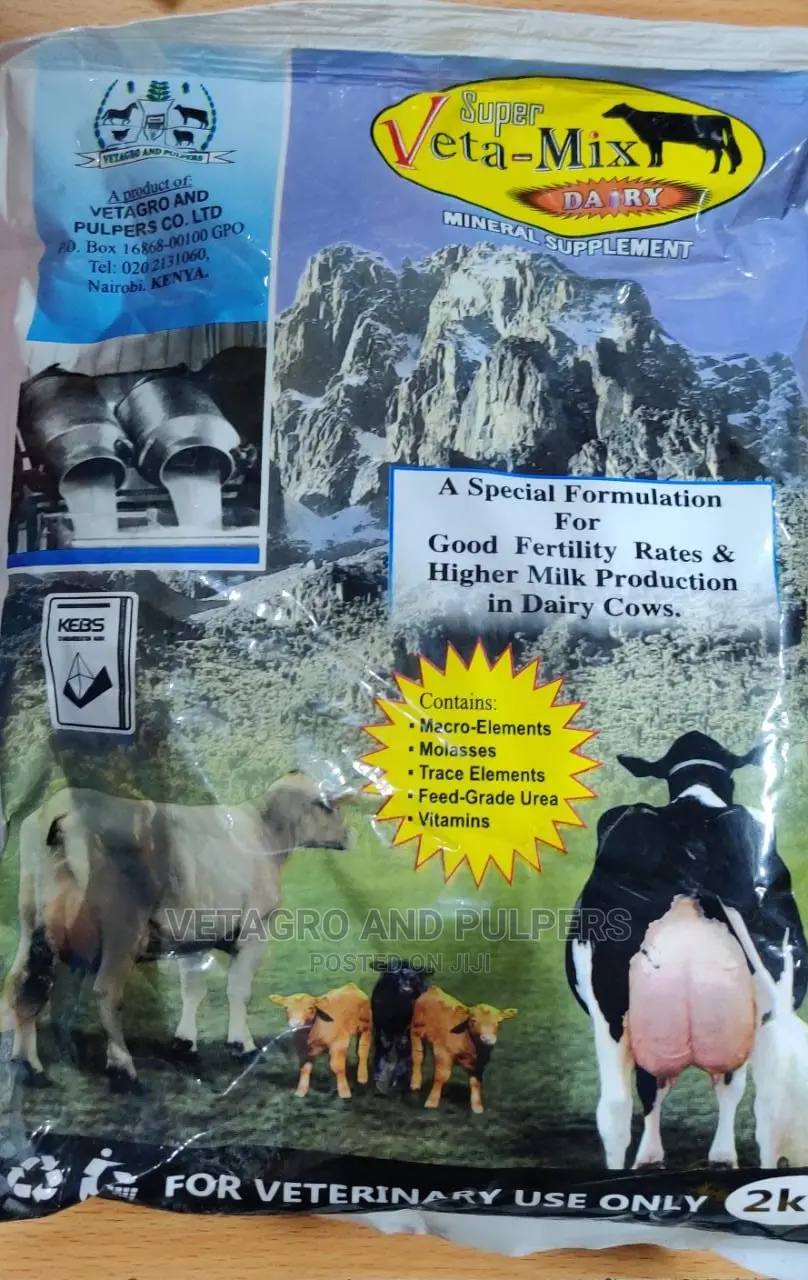 Super Vetamix (Dairy) Mineral Supplement