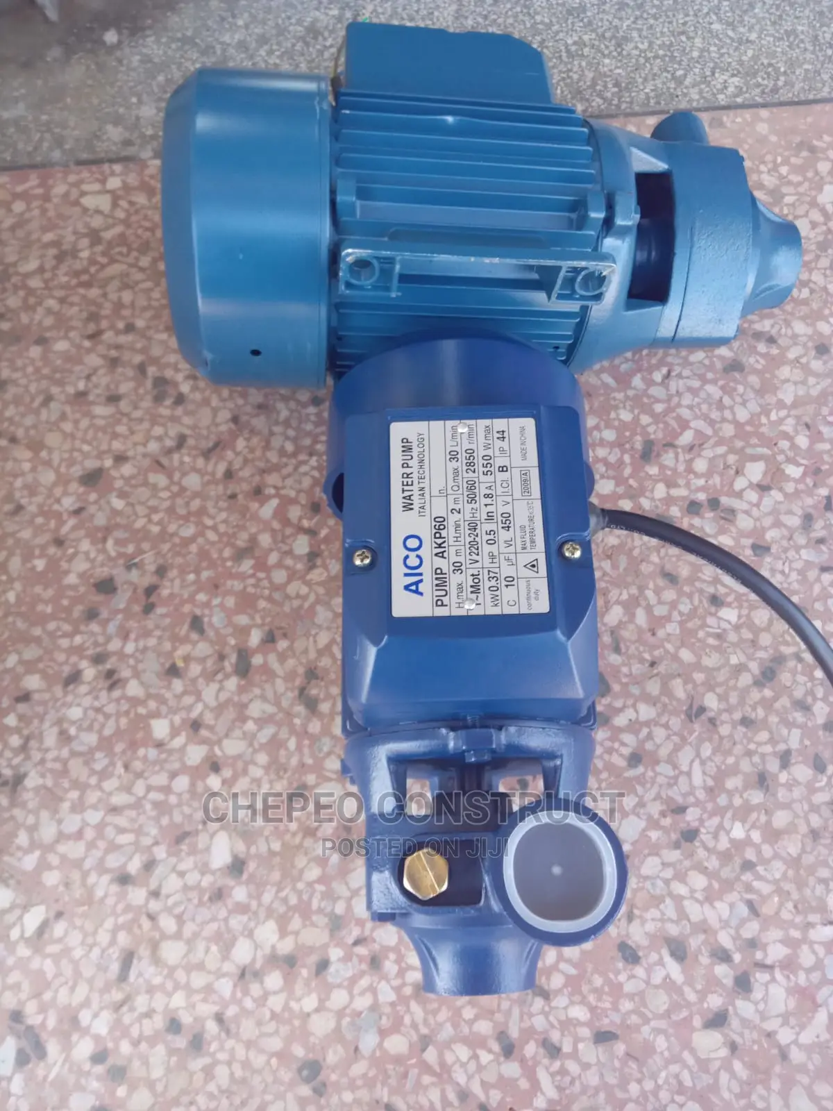 Rhino Water Booster Machine