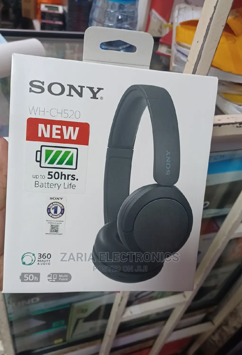 Original Sony Wireless Headphones WH-CH520