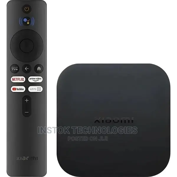 Xiaomi Mi Box S 2nd Gen 4K Ultra HD Streaming Media Player
