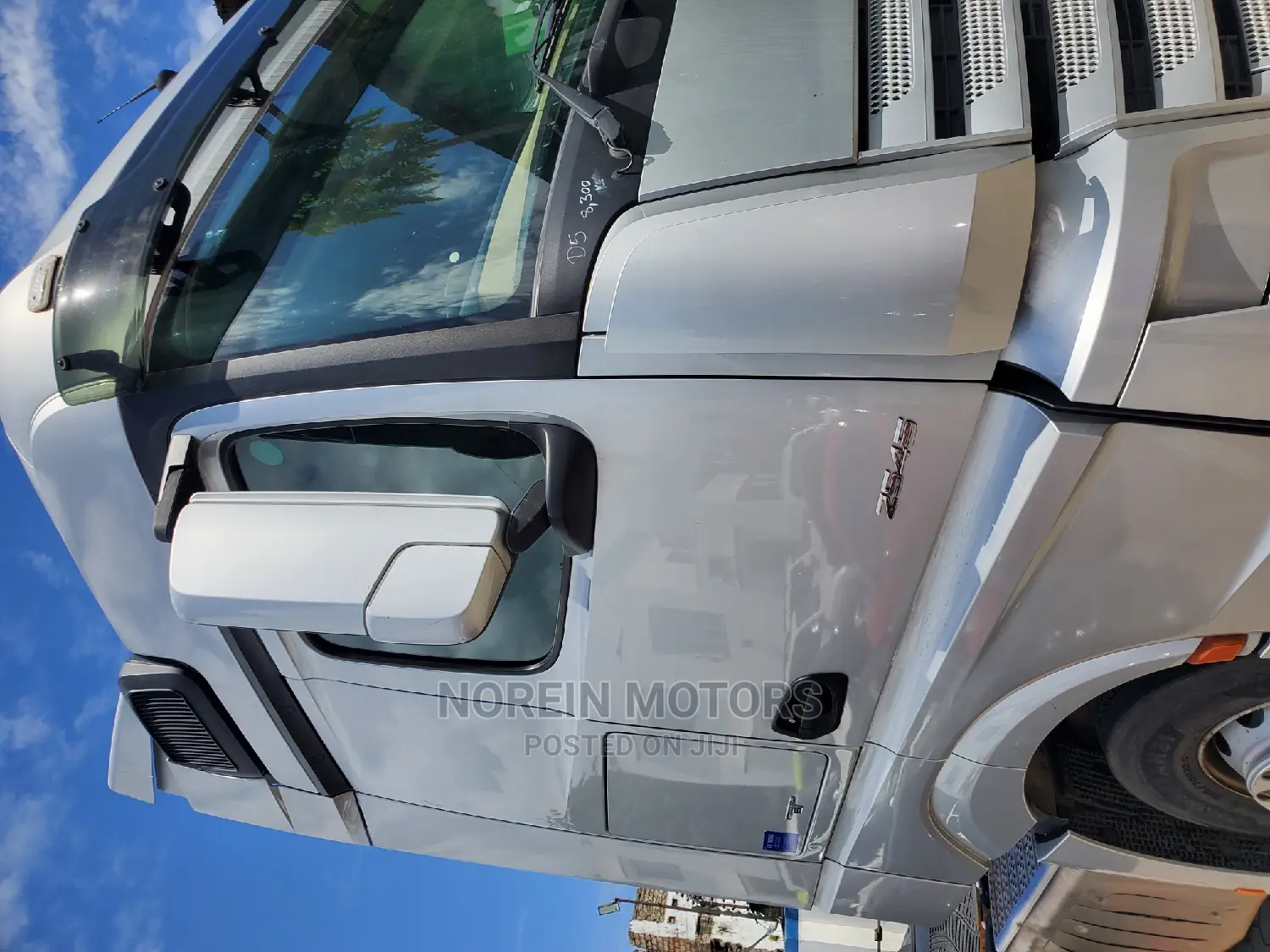 Big Trucks 2018 New Shape