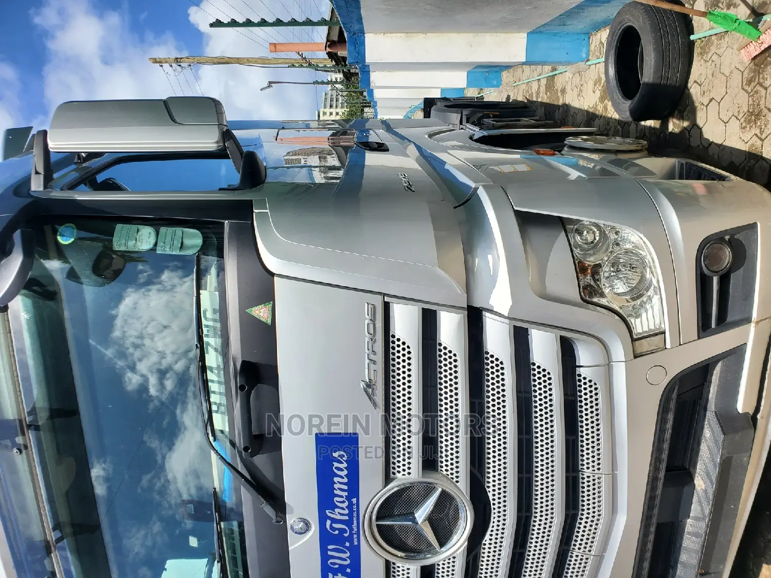 Big Trucks 2018 New Shape