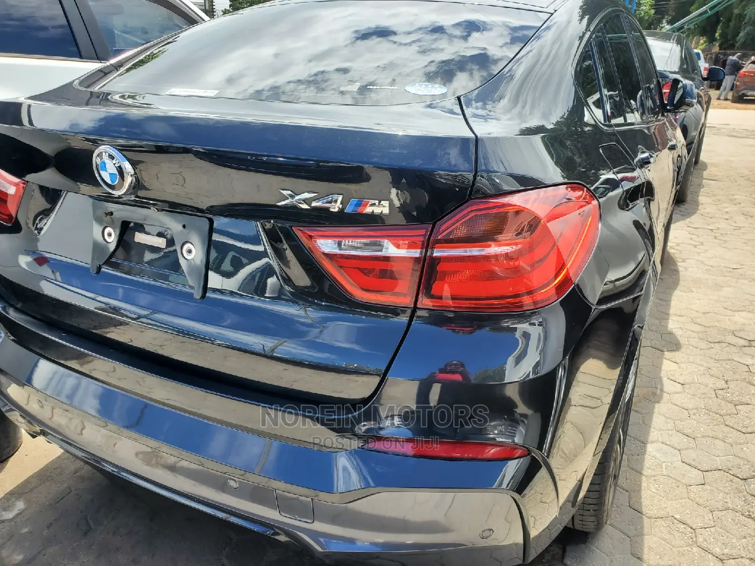 BMW X4 2016 Matt Black