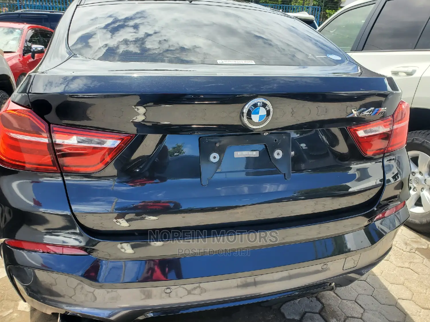 BMW X4 2016 Matt Black