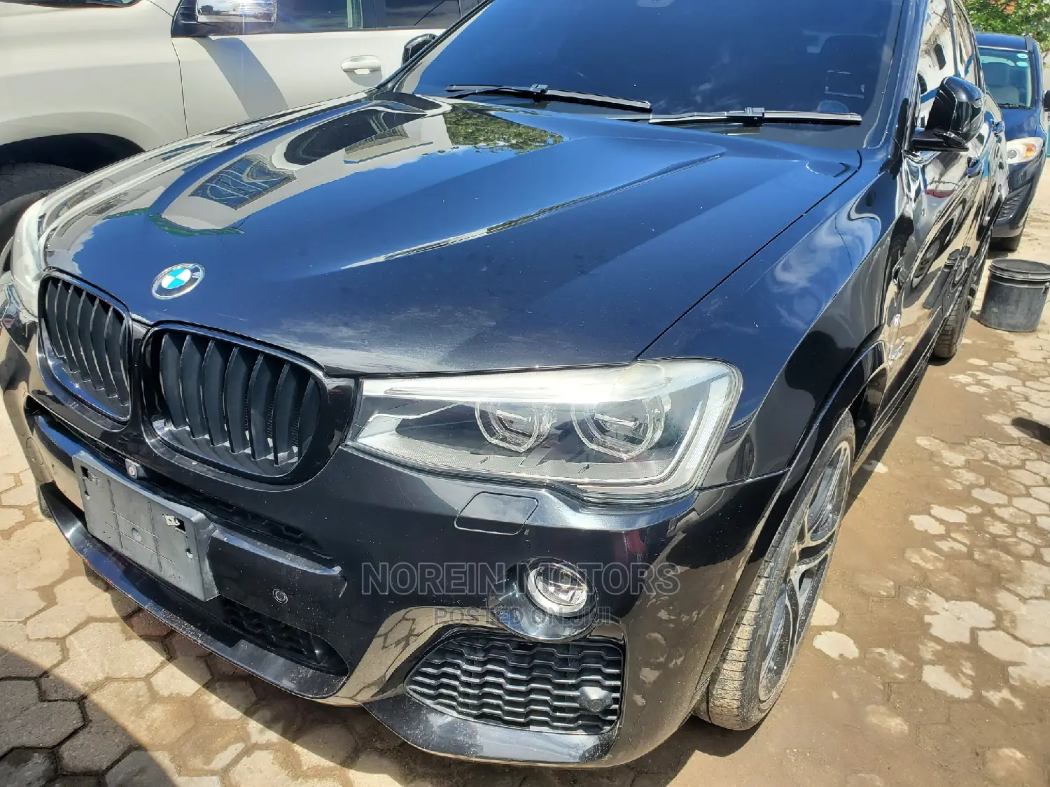 BMW X4 2016 Matt Black