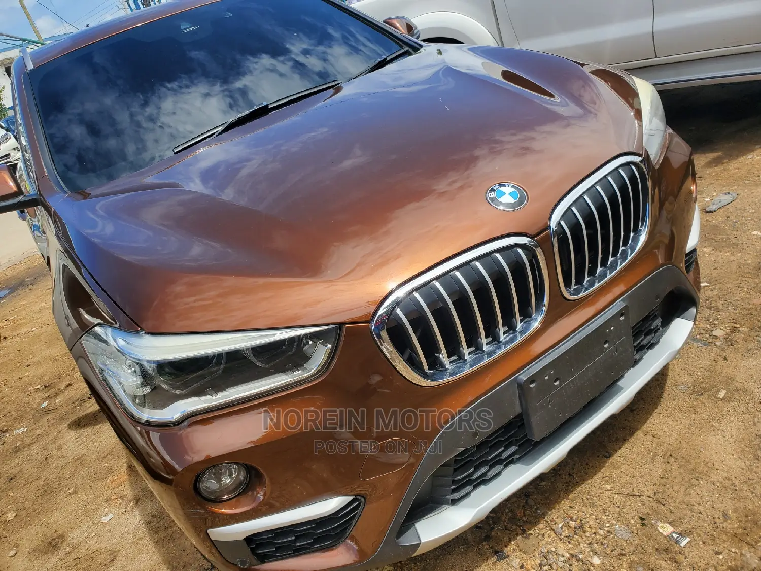 BMW X1 xDrive28i AWD 2016 Brown