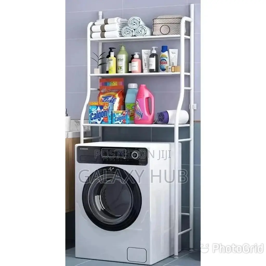 Over the Washing Machine Stand Organizer