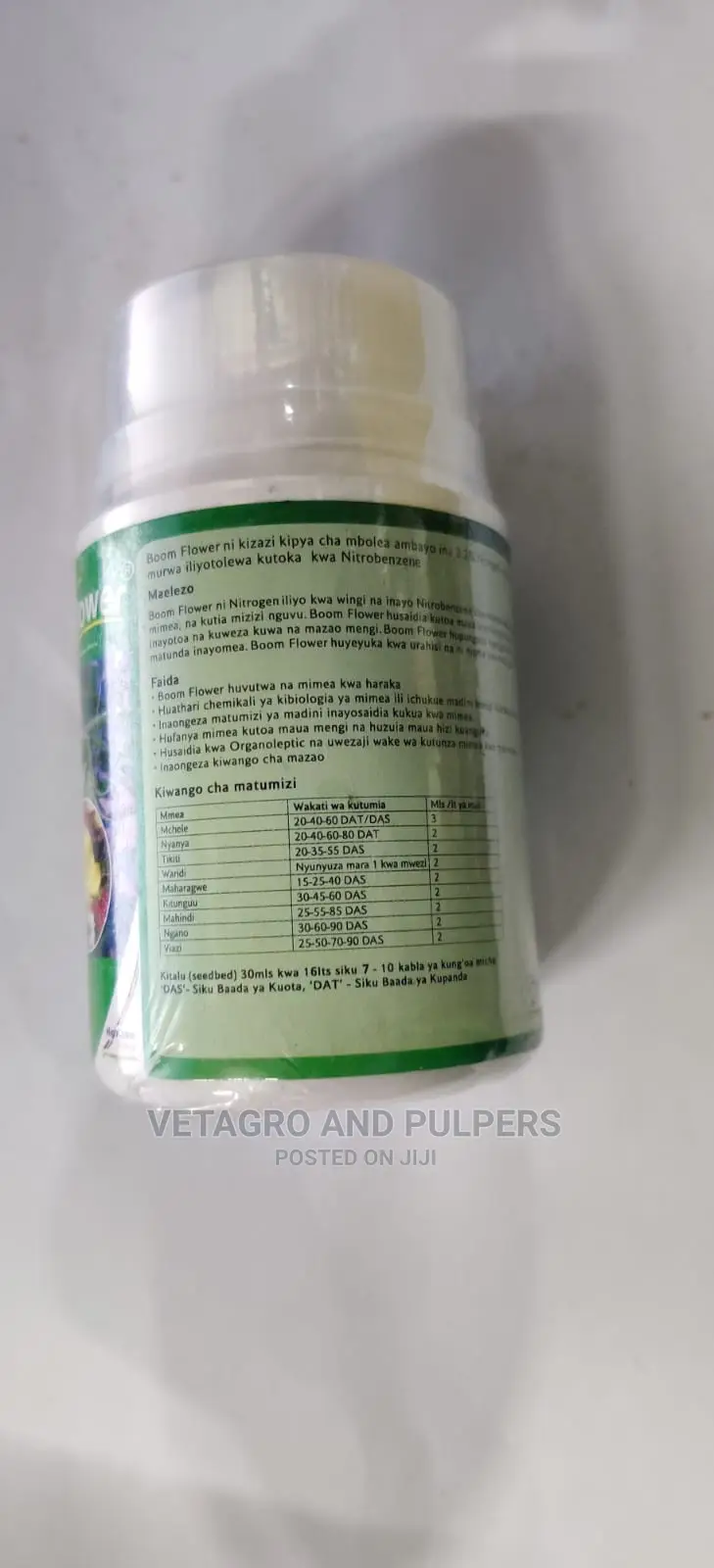 Boom Flower Plant Energizer and Yield Booster