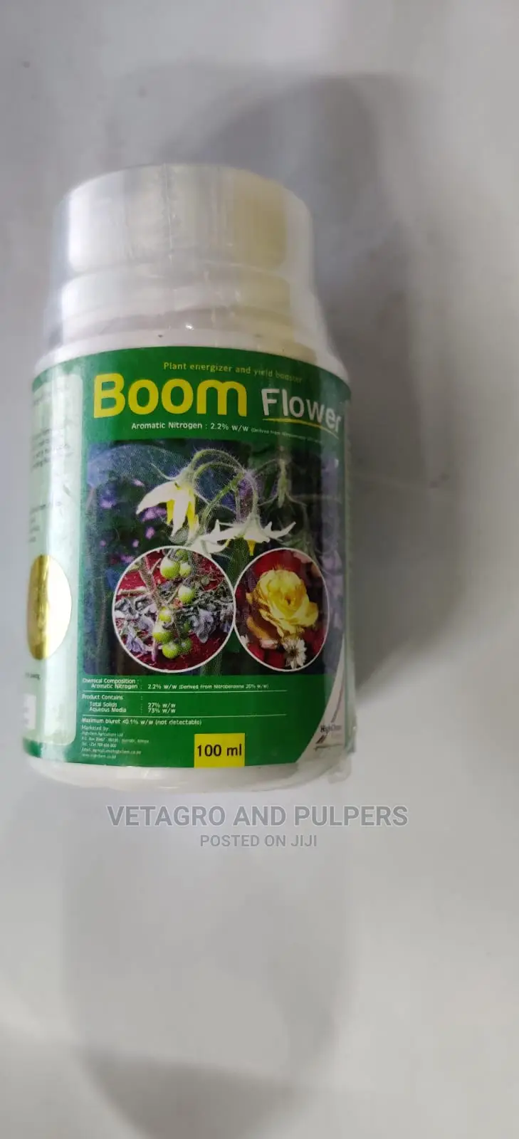 Boom Flower Plant Energizer and Yield Booster