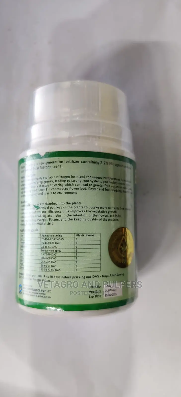 Boom Flower Plant Energizer and Yield Booster