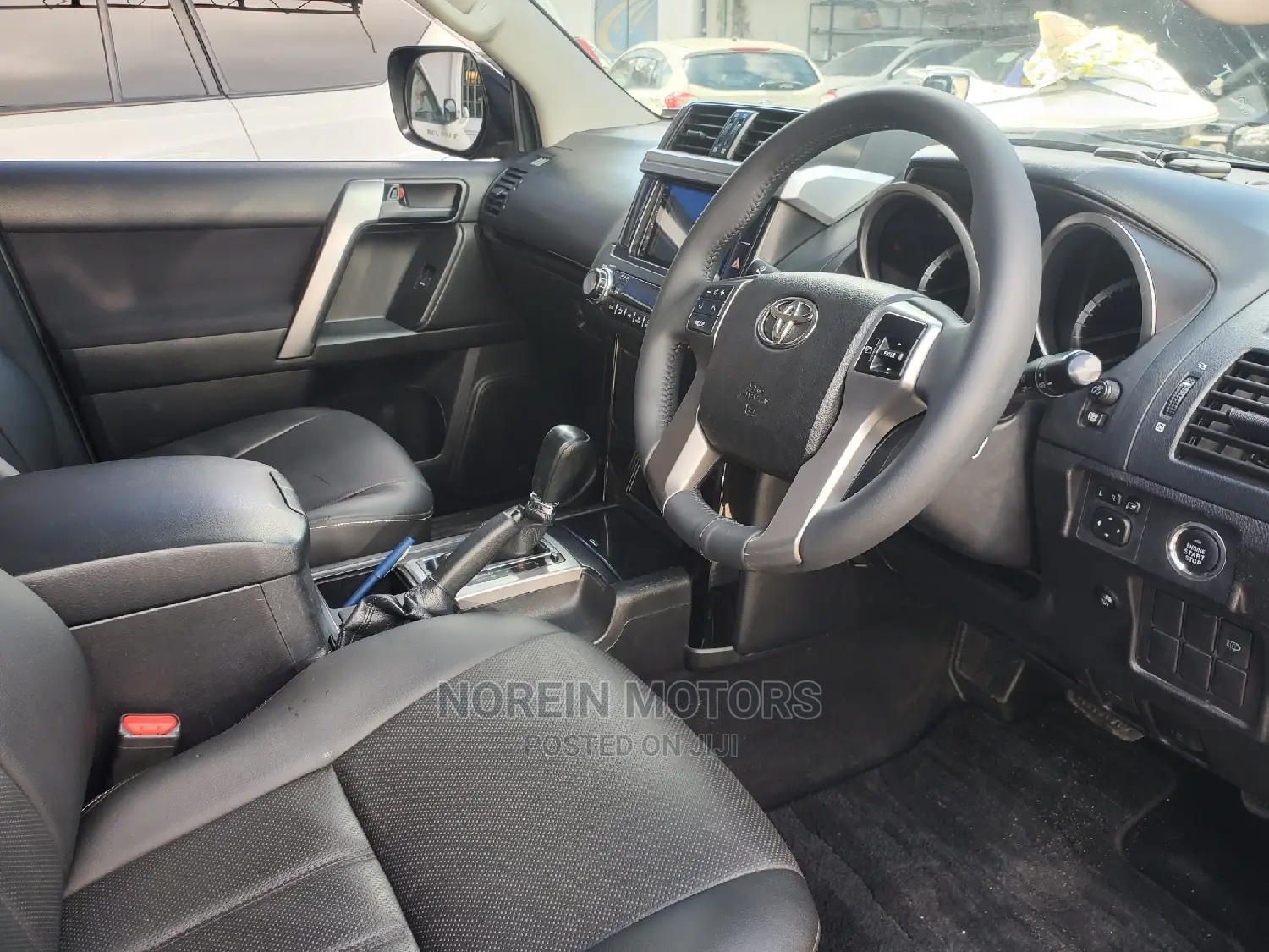 Toyota Land Cruiser Prado 2014 Black