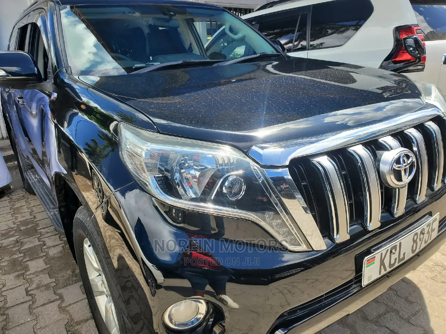 Toyota Land Cruiser Prado 2014 Black