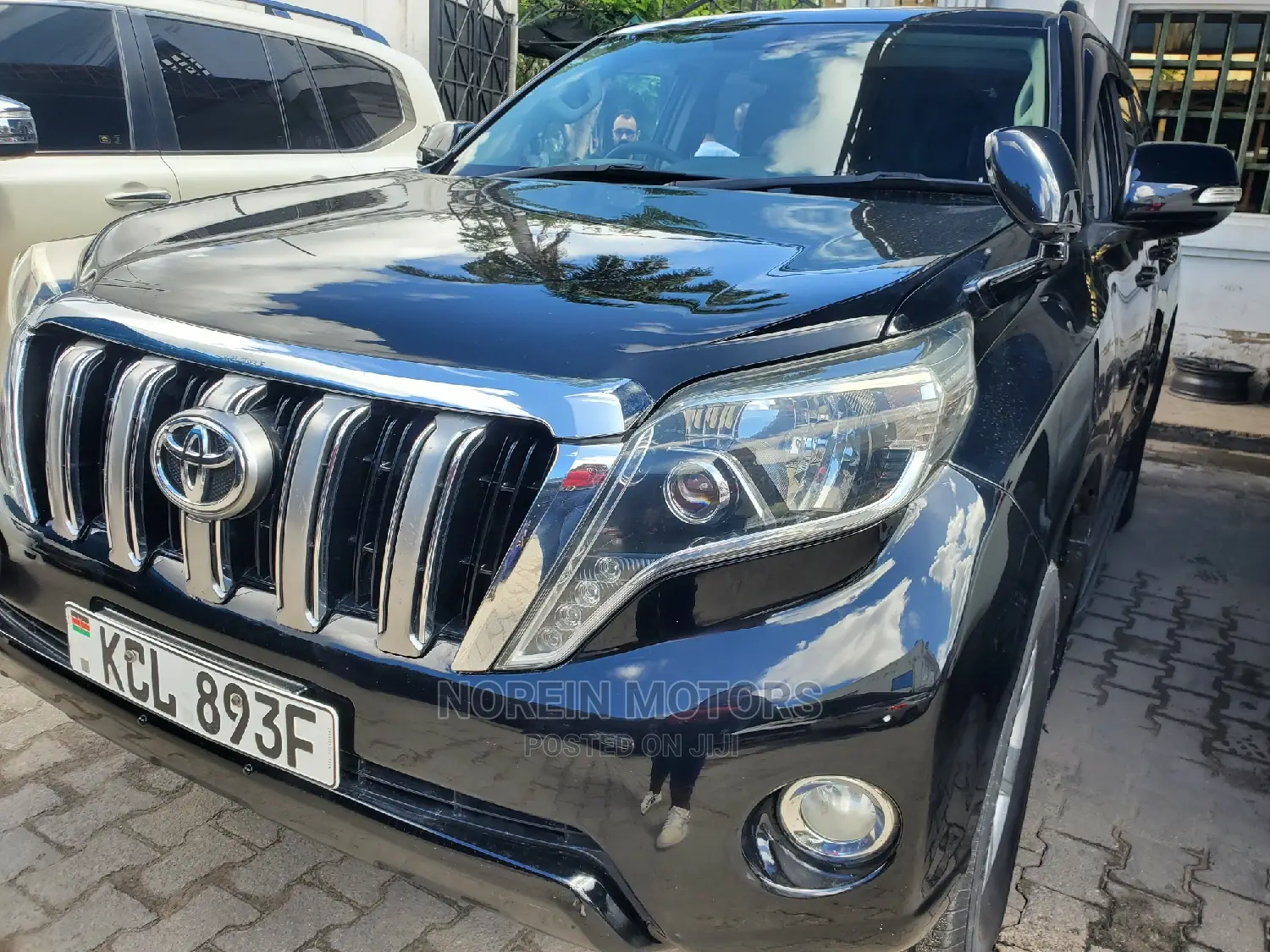 Toyota Land Cruiser Prado 2014 Black