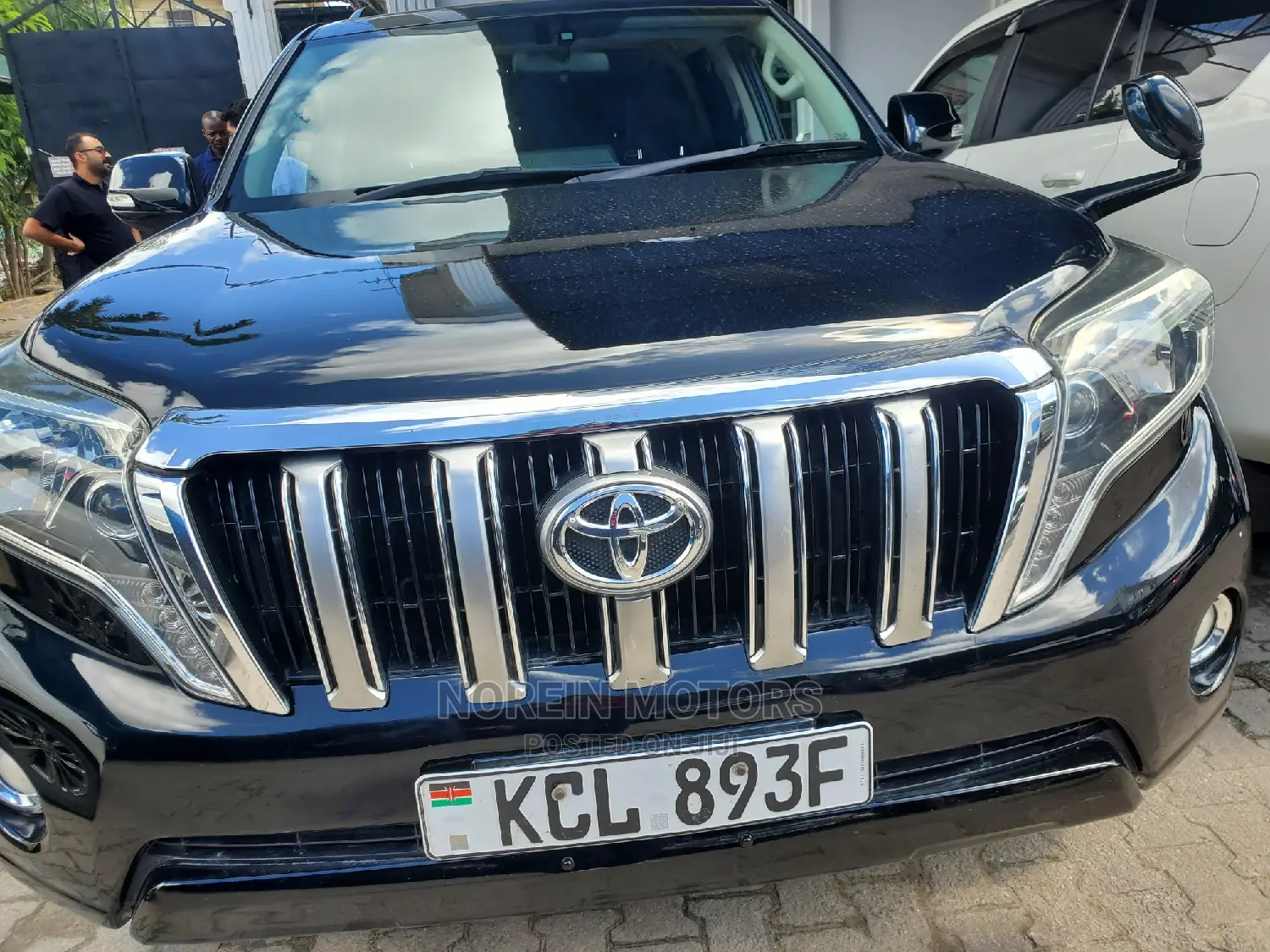 Toyota Land Cruiser Prado 2014 Black