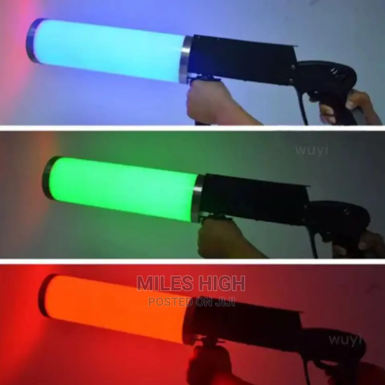 RGB Fog Machine