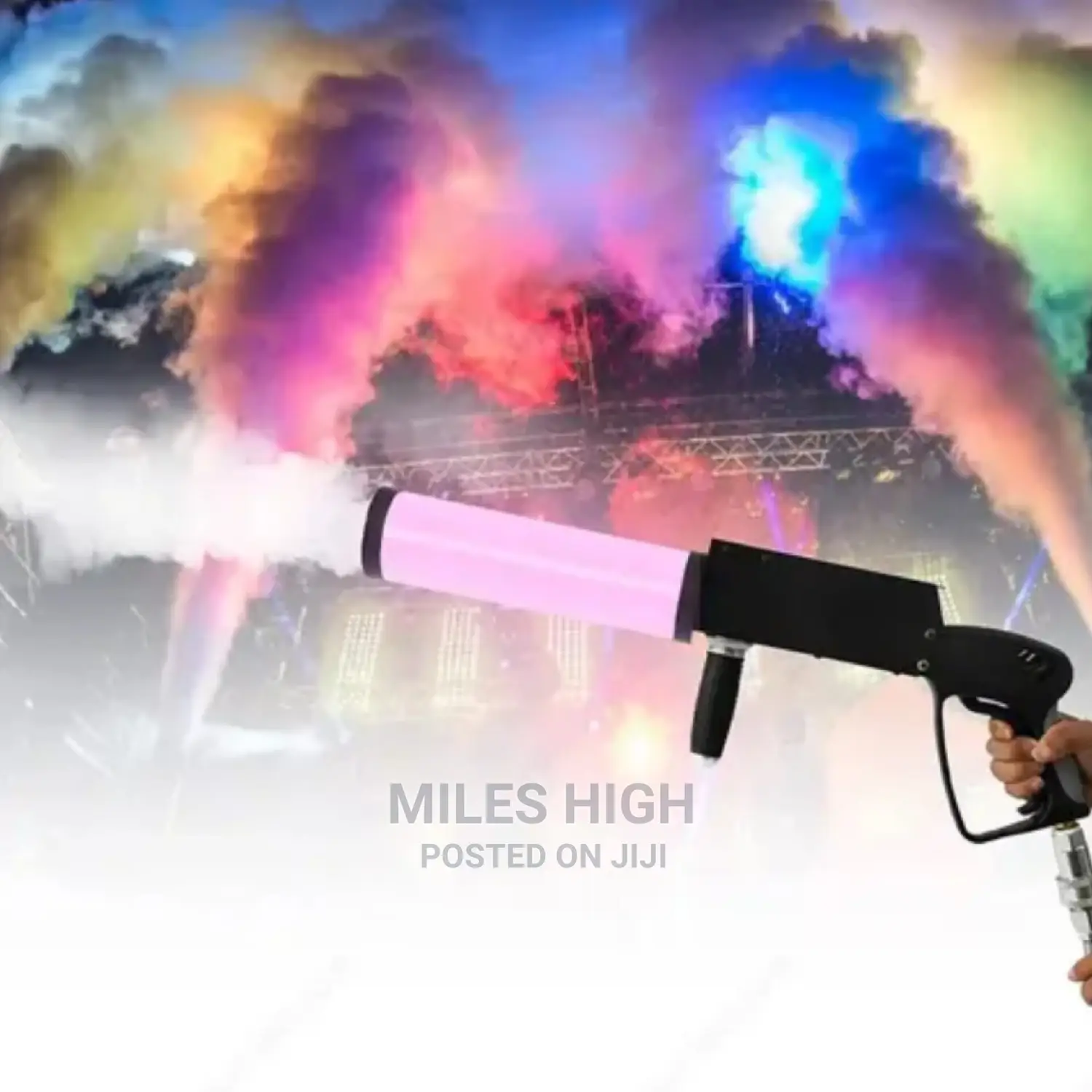 RGB Fog Machine