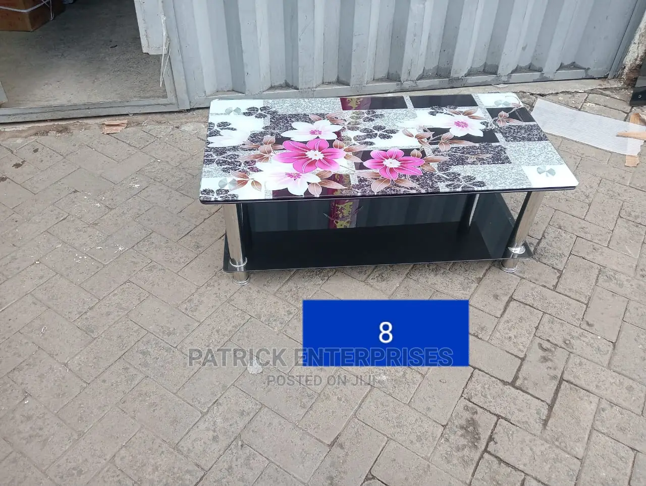Morden Imported Glass Coffee Tables