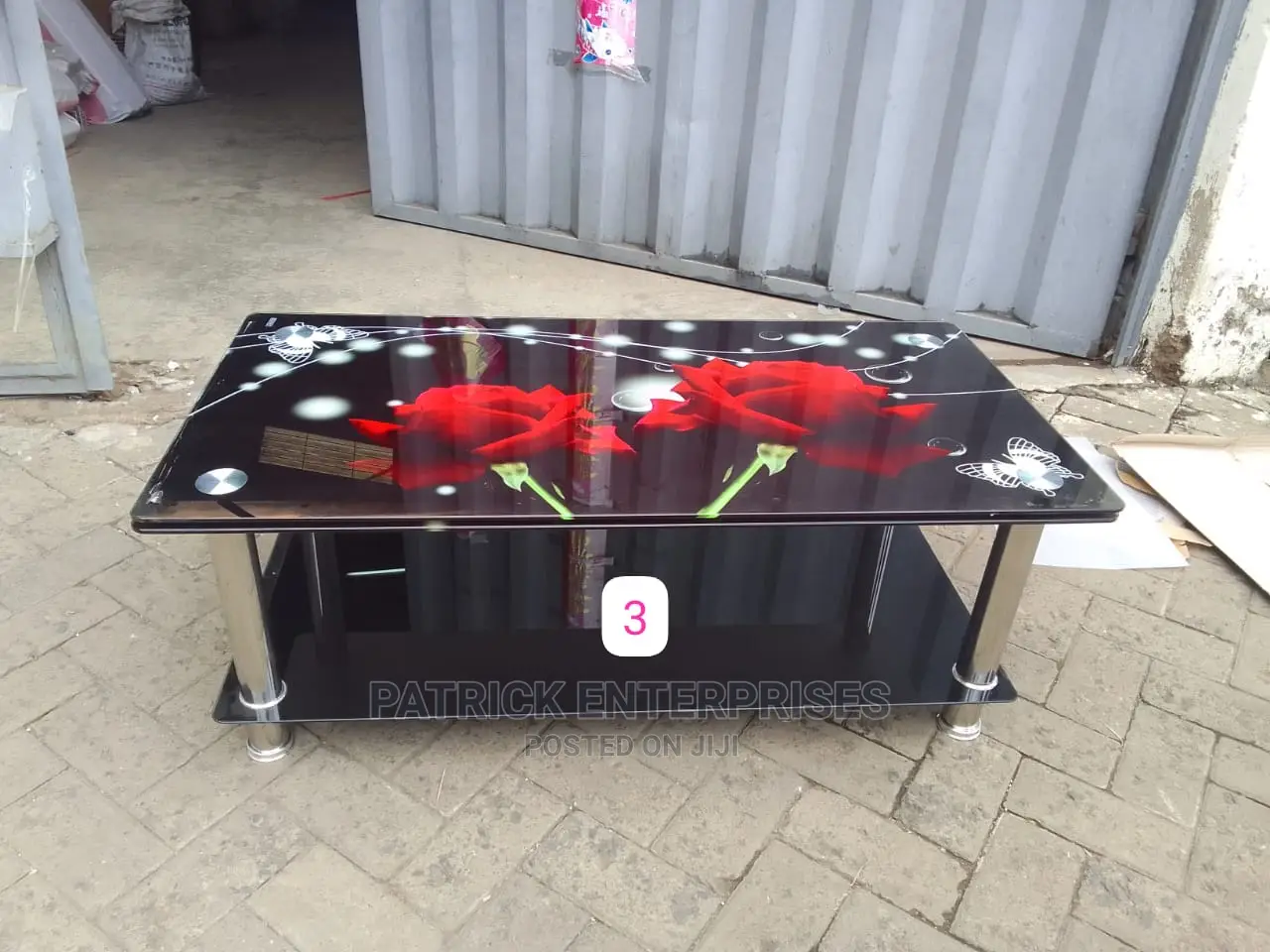 Morden Imported Glass Coffee Tables