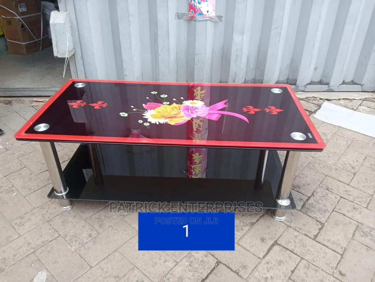 Morden Imported Glass Coffee Tables