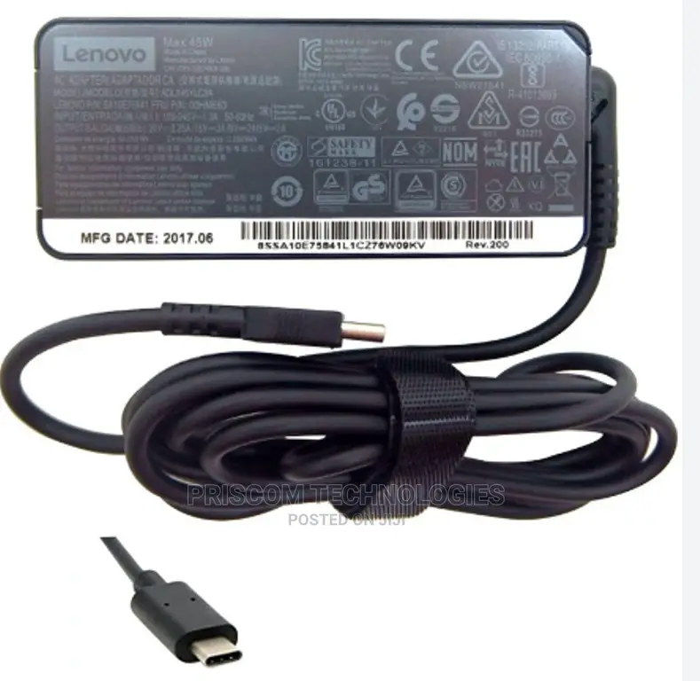 Lenovo Yoga Chromebook,Type C Power Adapter - LENOVO TYPE C