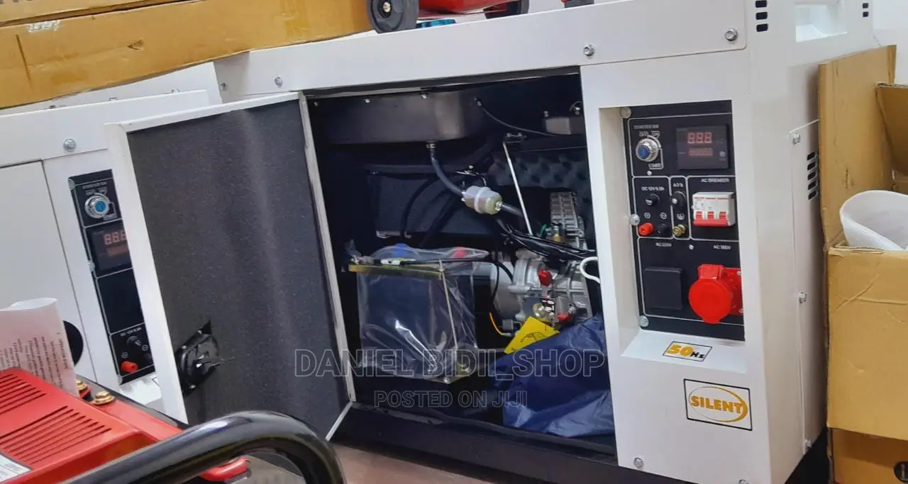 Girasol 20kva Super Silent Diesel Generator 3phase +ATS