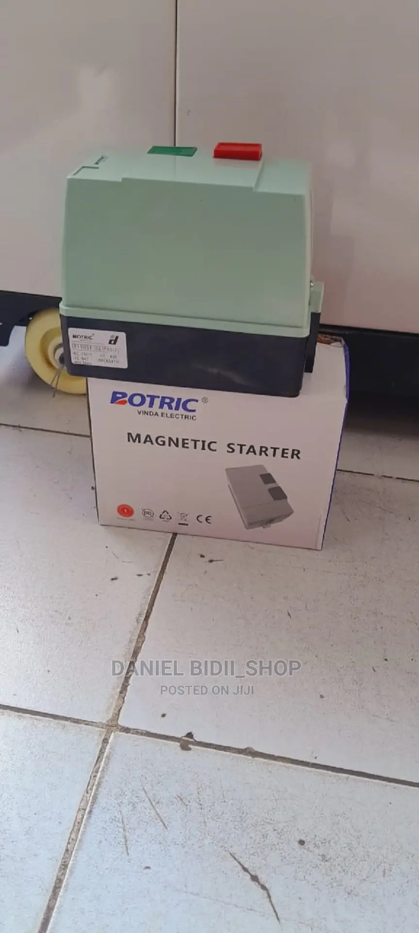 Botric DOL Poshomill Magnet Starter/Switch