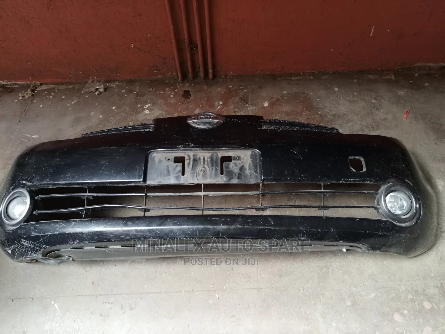 Nissan Note 2005 Model Front Bumper With Foglights