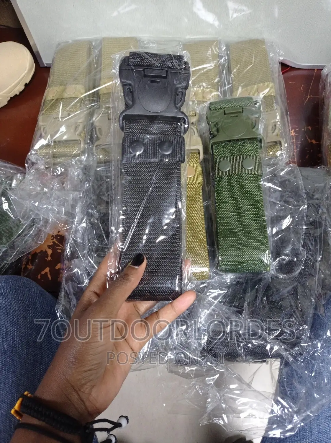 Black Hawk Belts