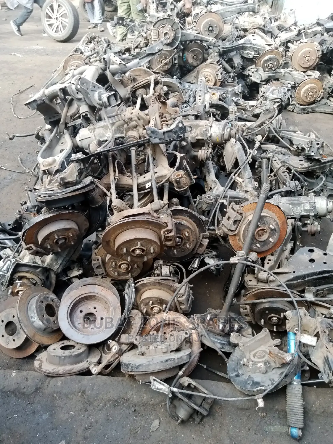 Rear Suspensions Nissan X-Trail Nt30,Nt31,Nt32,Teana.