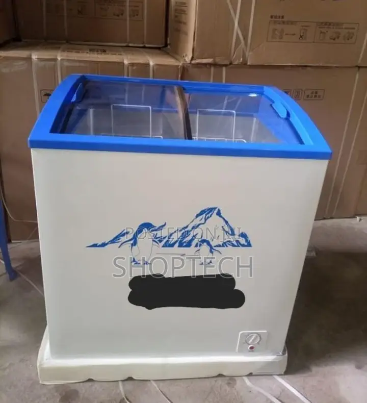 Icecool 159L Display Freezer