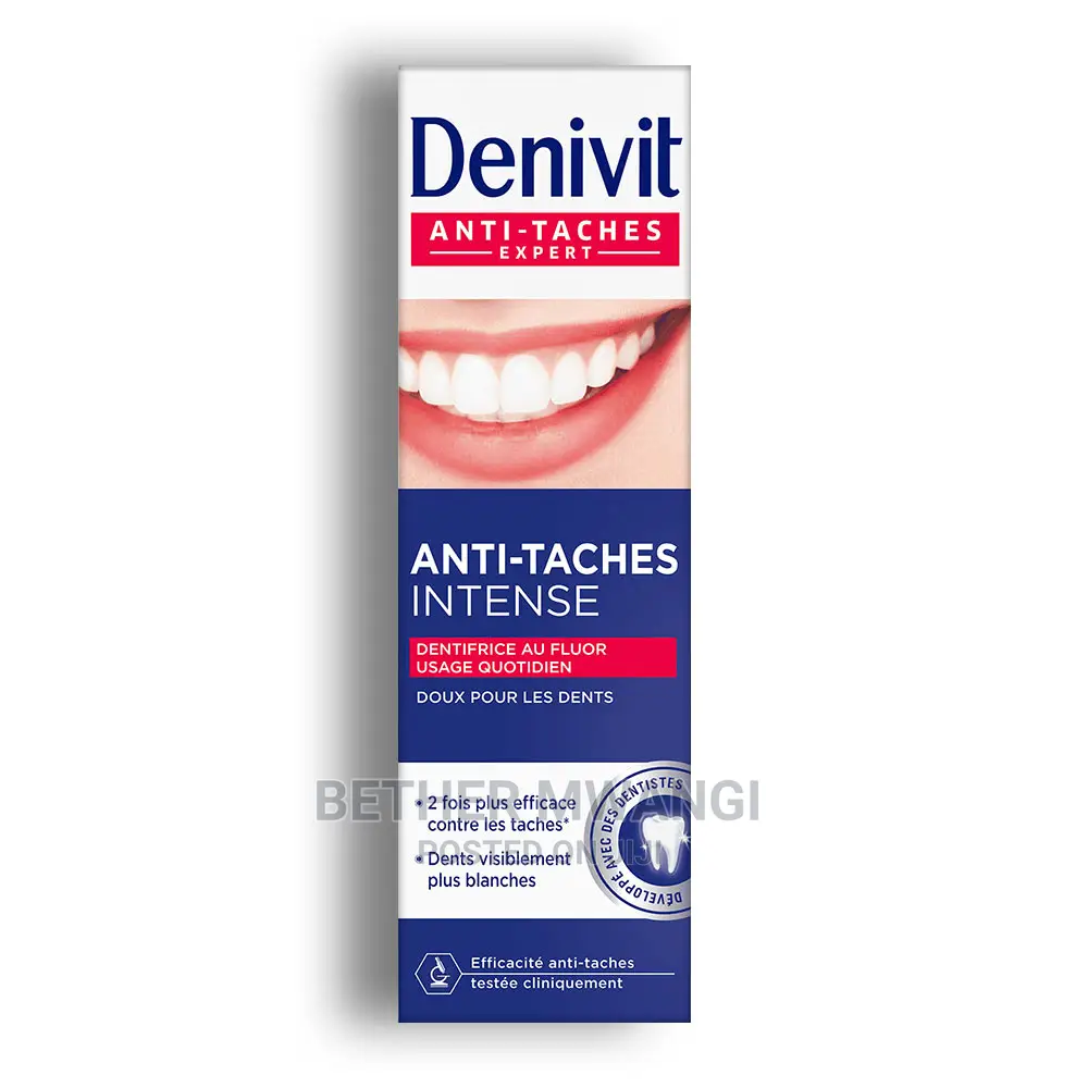 Denivit Anti-Stain Expert Toothpaste Whitening
