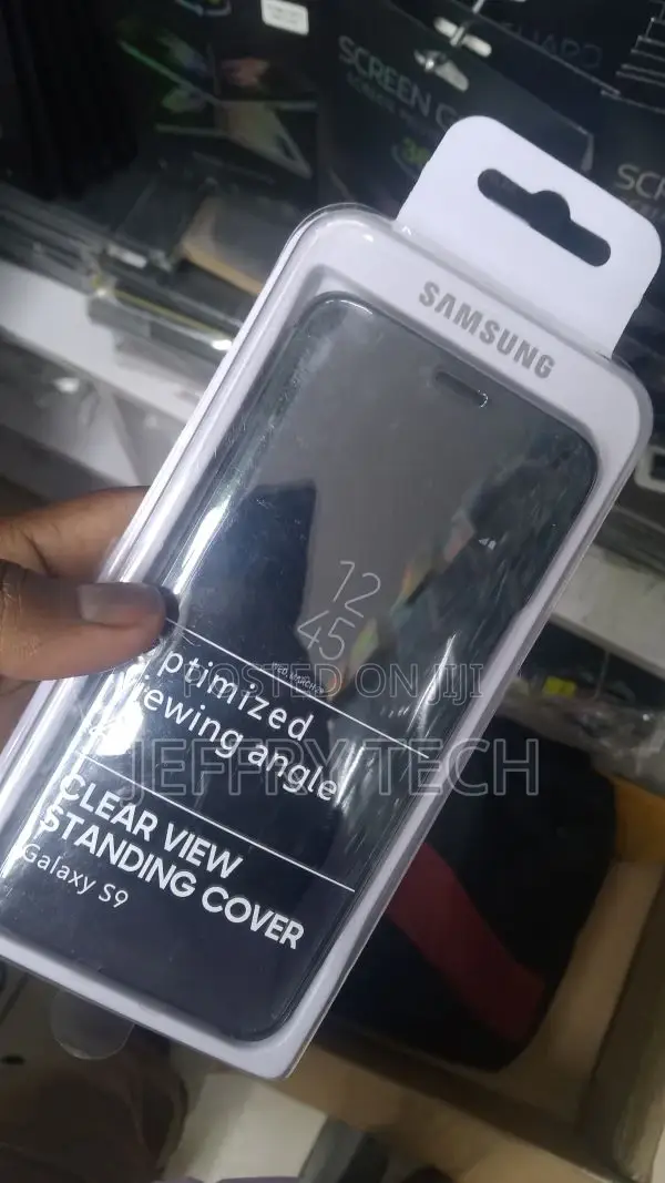 Samsung GALAXY S9 Luxury Mirror View Flip Case