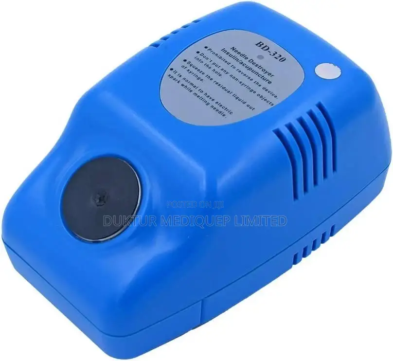 Needle Syringe Destroyer for Small Needles BD-320