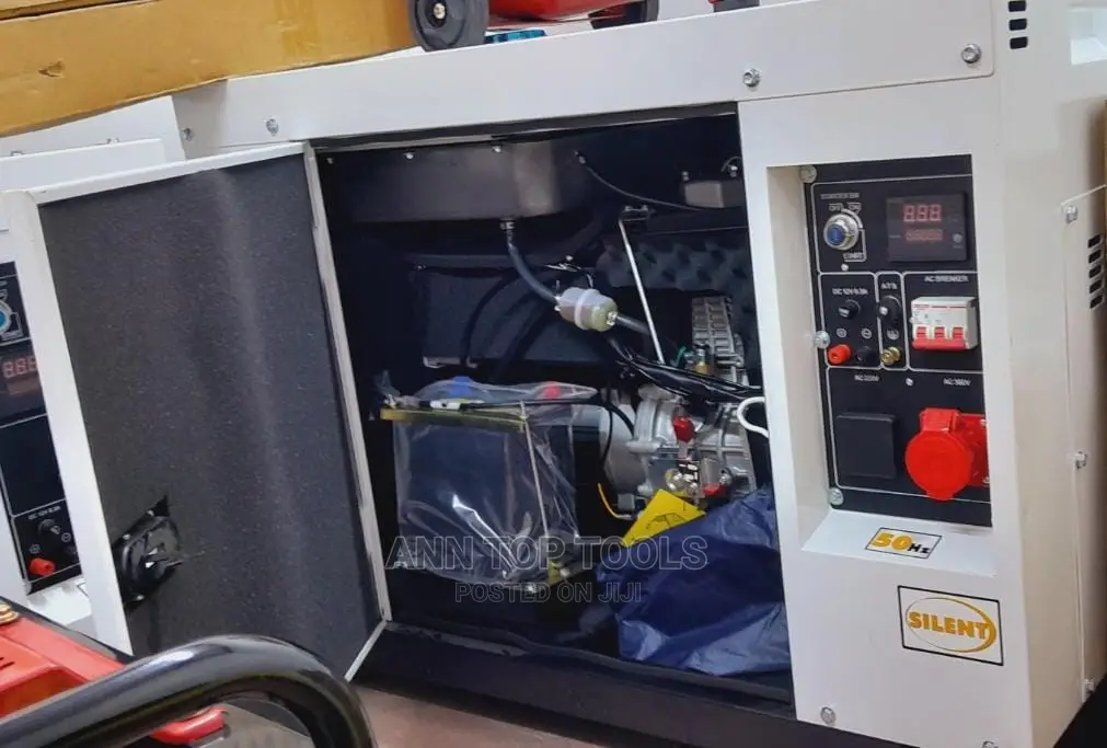 Girasol 20kva Super Silent Diesel Generator 3phase +ATS