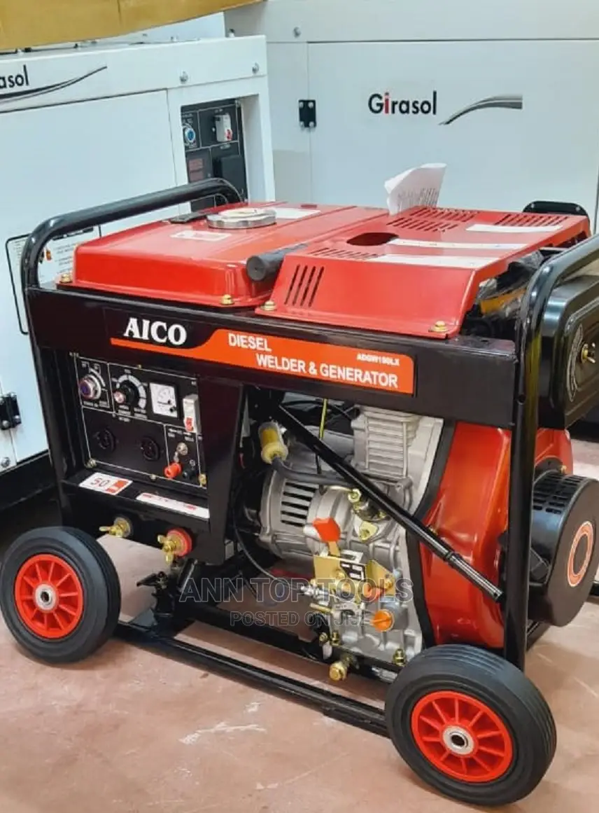 Aico Diesel Welder and Generator 10kva