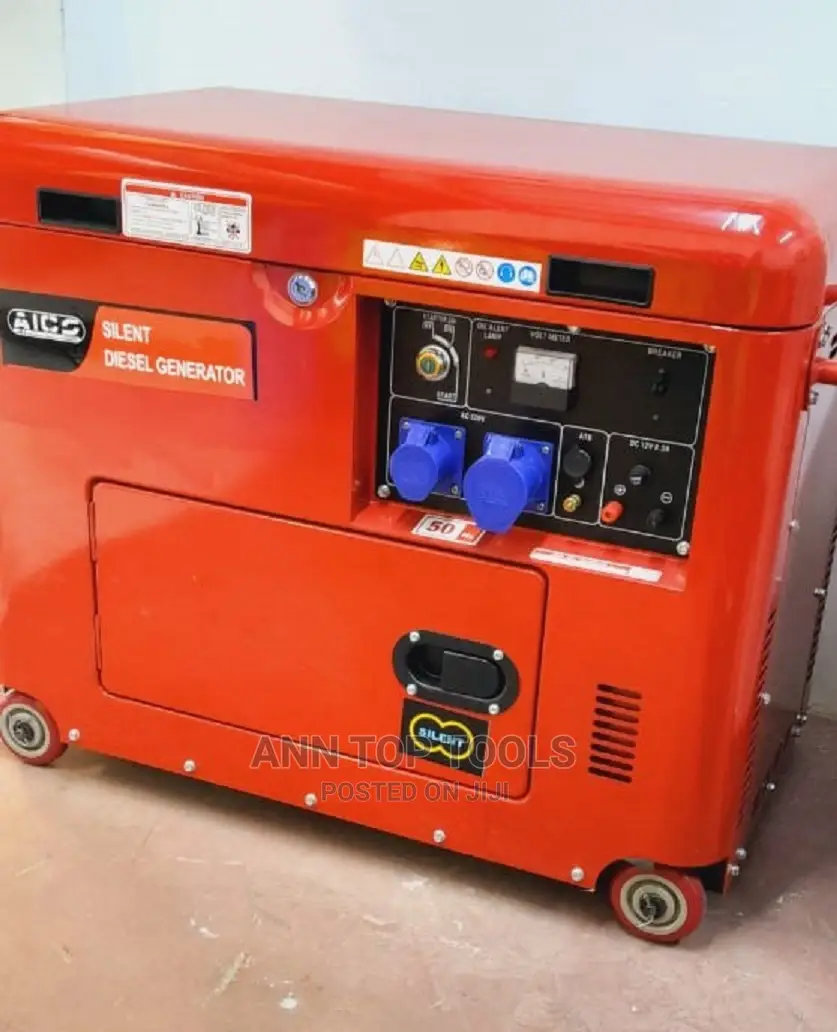 Aico Silent Diesel Generator With ATS 12KVA