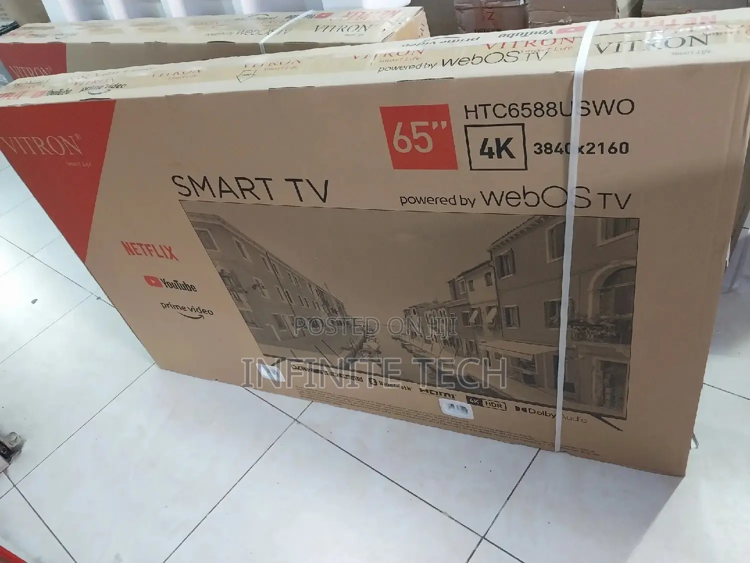 Vitron 65′′ Smart HDR Frameless