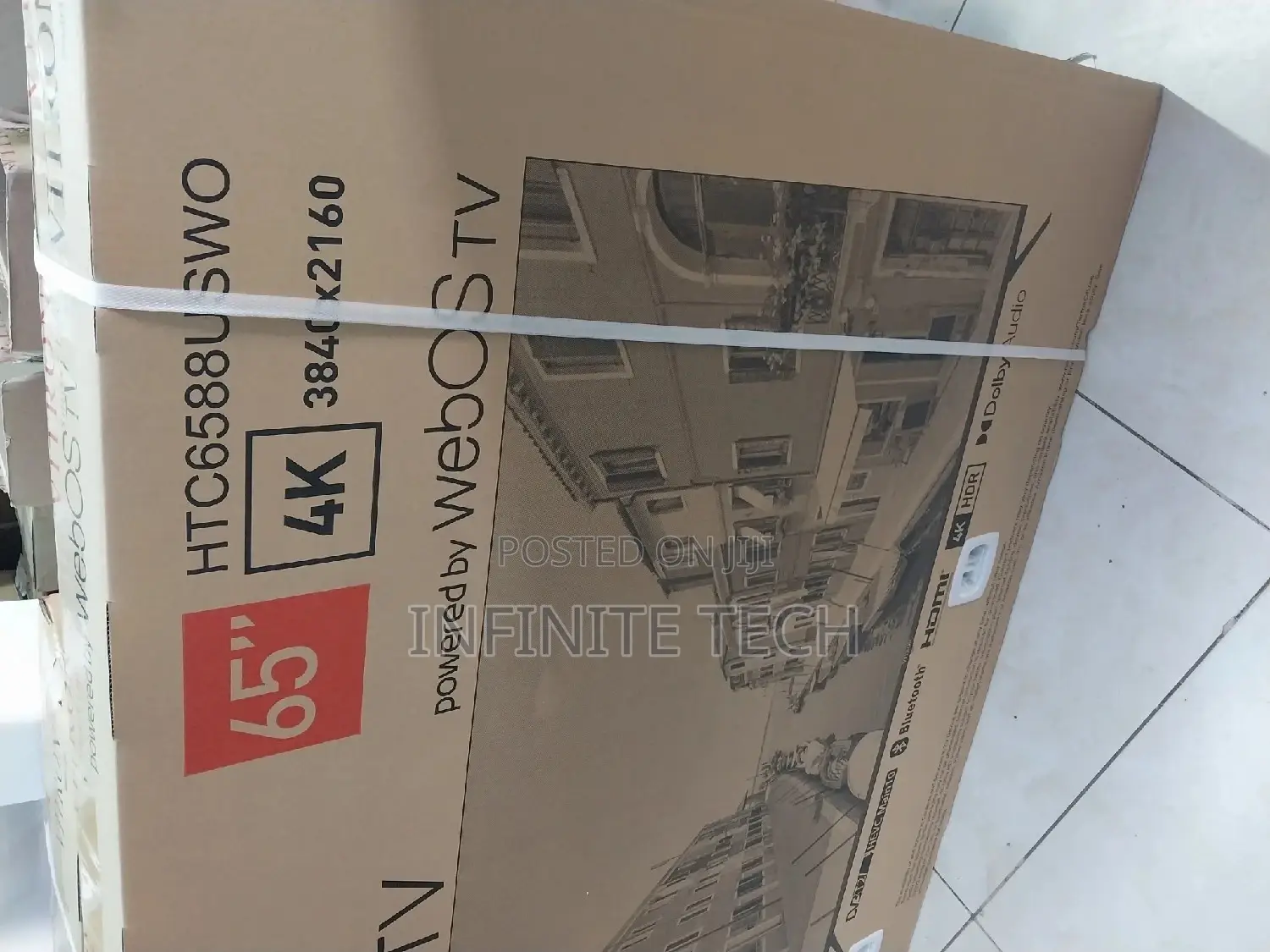 Vitron 65′′ Smart HDR Frameless