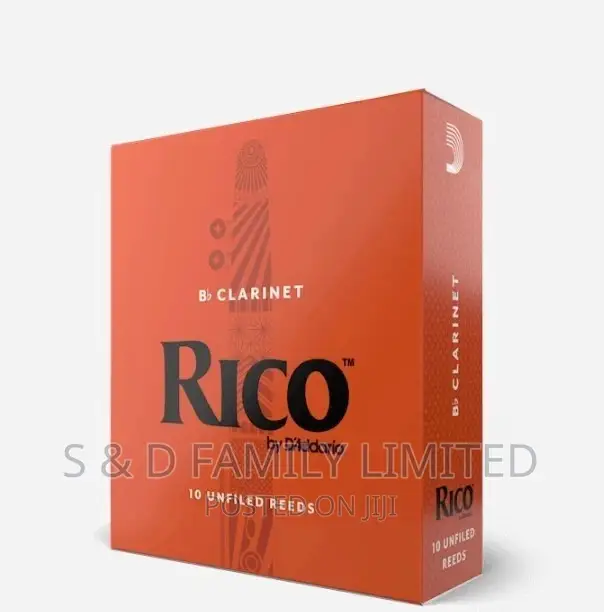 Rico Clarinate Reeds