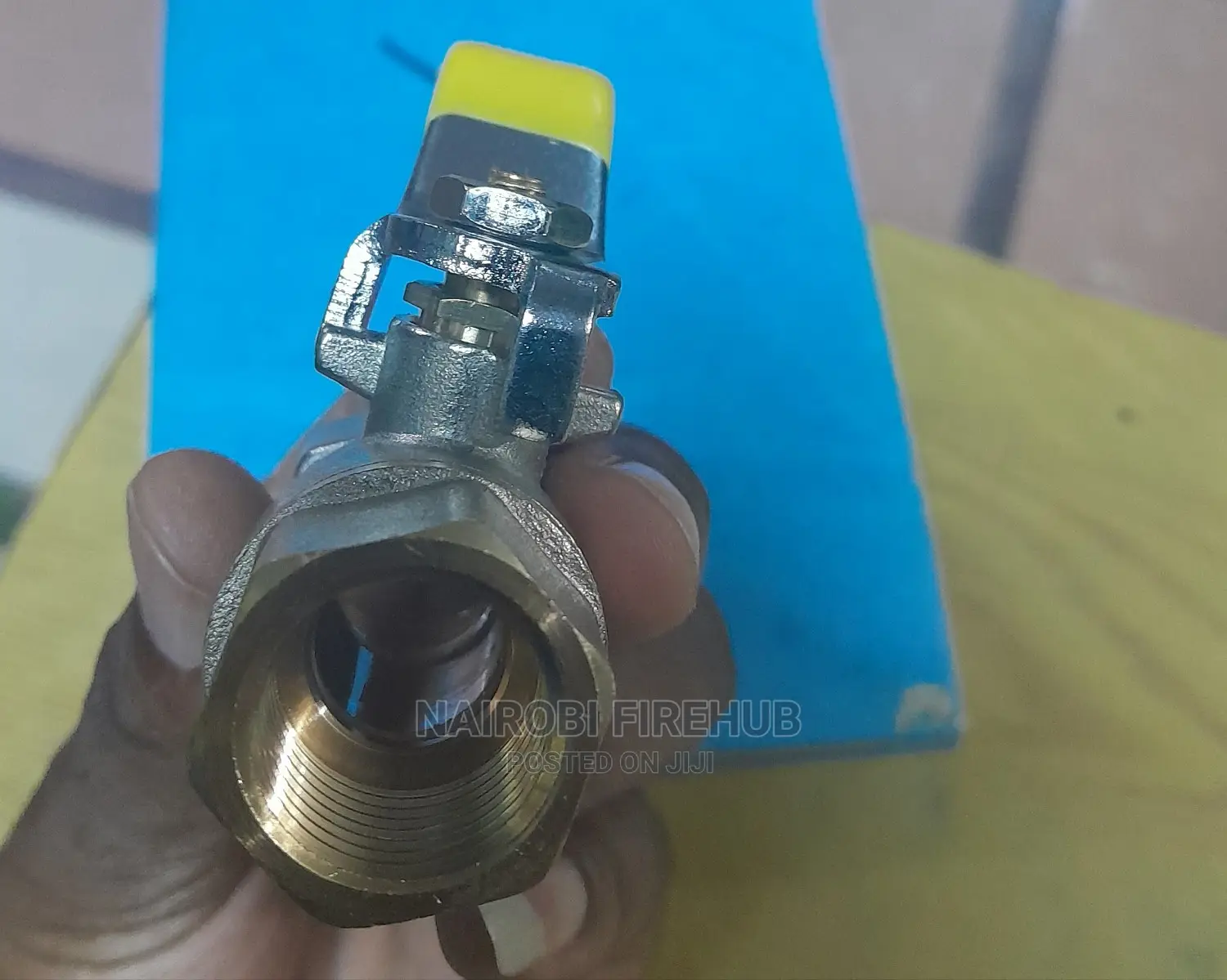 Ball Valve for Gas Installation 1/2