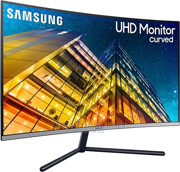 Samsung 32" Viewfinity UR59 UHD Curved Monitor