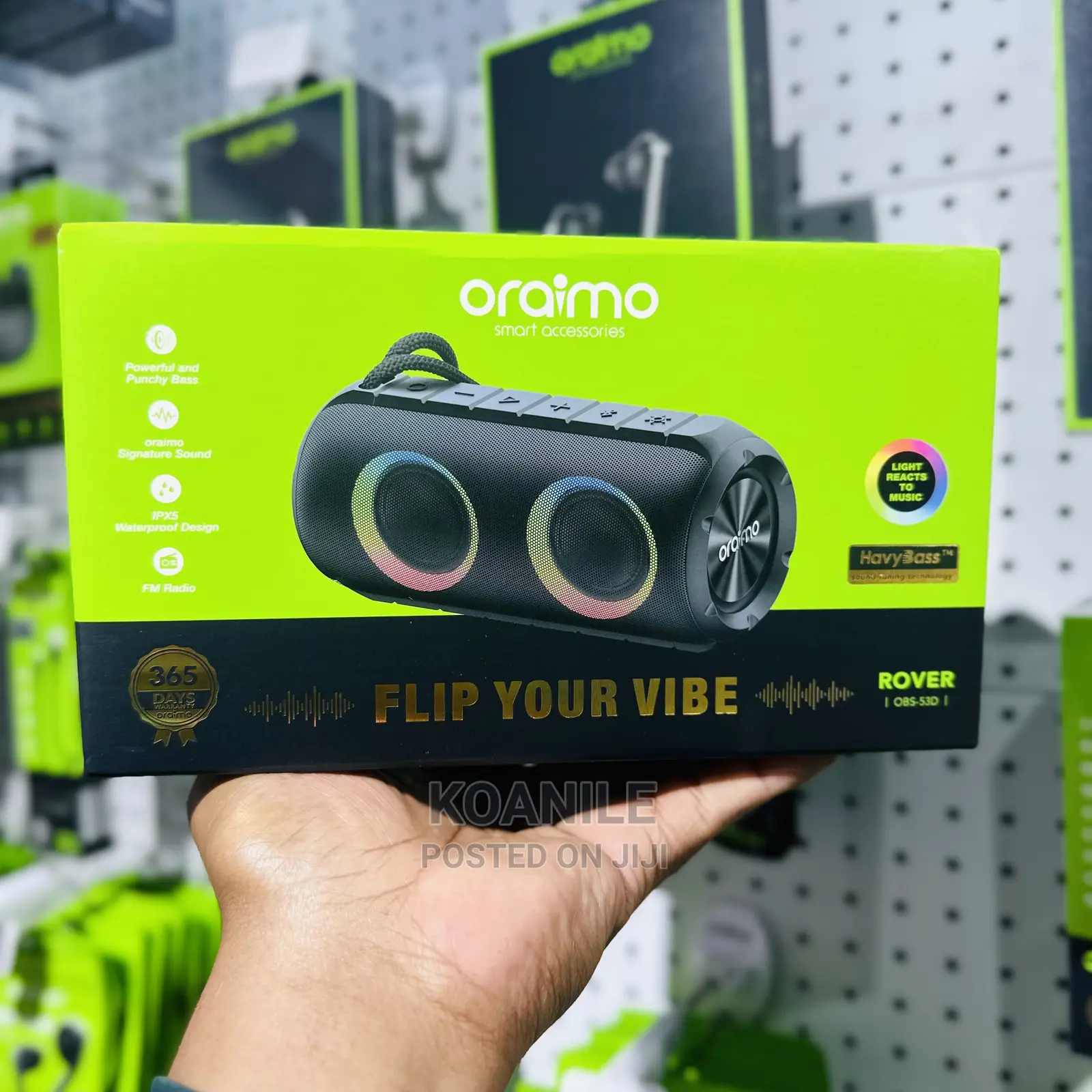Oraimo Rover!! Oraimo Rover!!