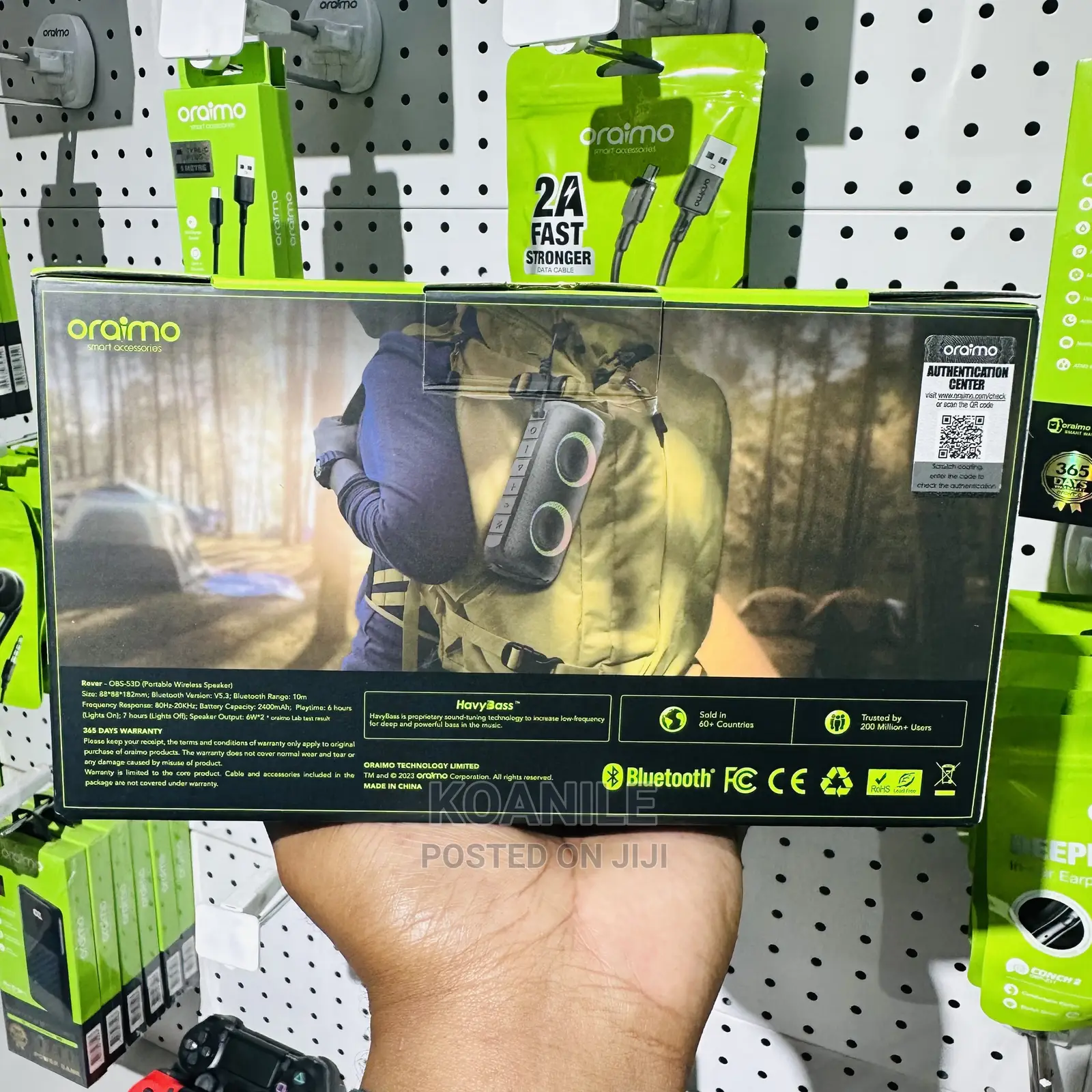 Oraimo Rover!! Oraimo Rover!!
