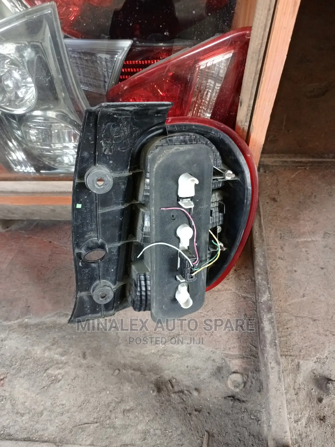 Nissan March 07 Rearlights