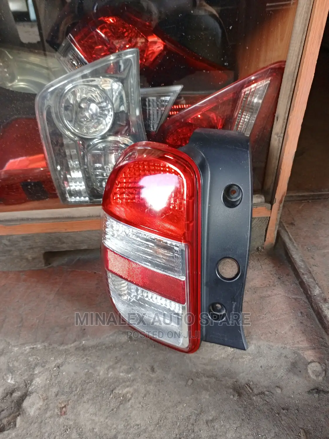 Nissan March 07 Rearlights