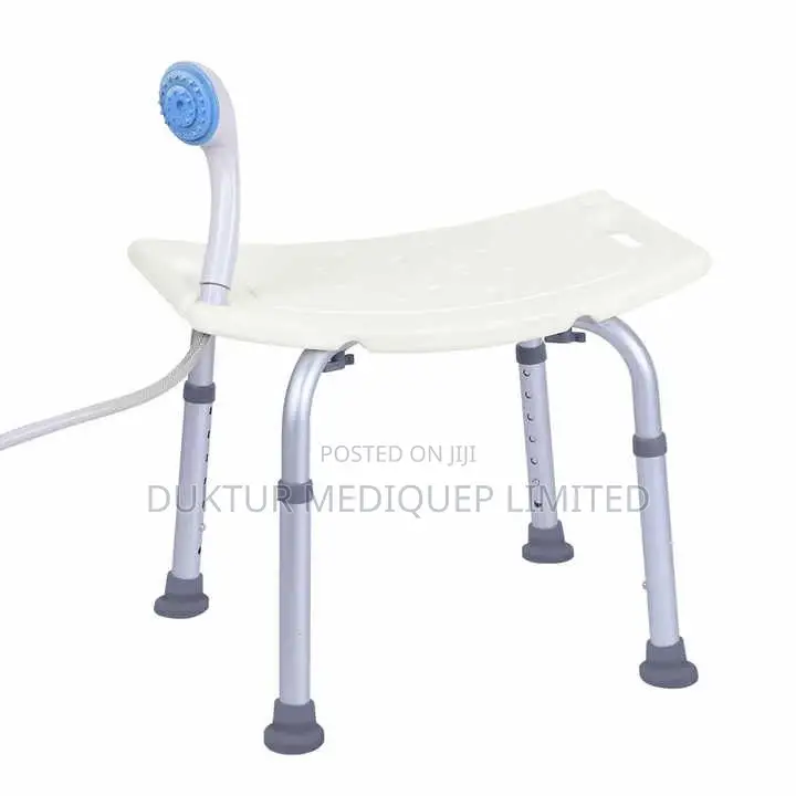 Shower Chair for Elderly and Disabled ( With Shower Holder)