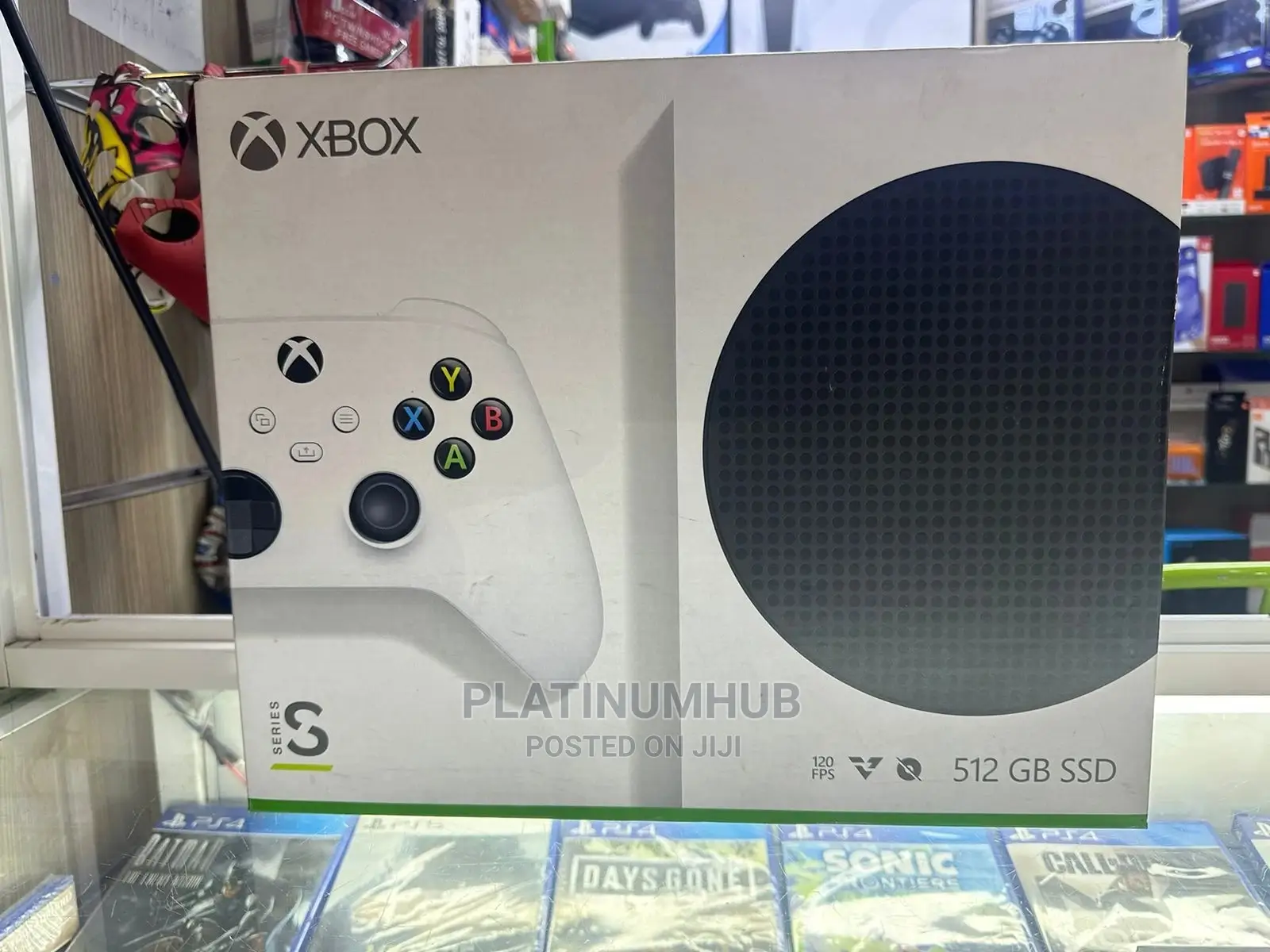 Microsoft Xbox Series S 512 Gb SSD