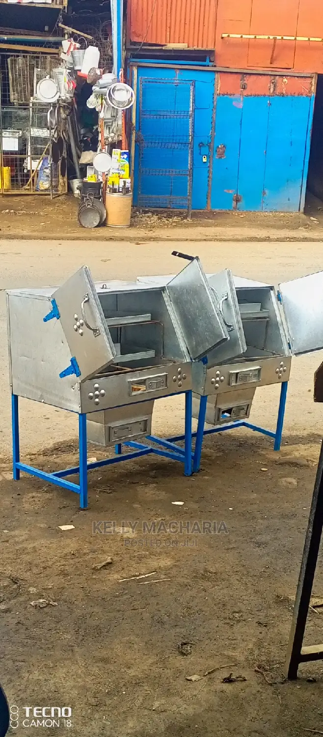 Charcoal Oven Grill Jikos
